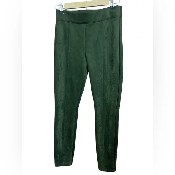 Old Navy Pants Jumpsuits Old Navy Green Velvet Pants Legging